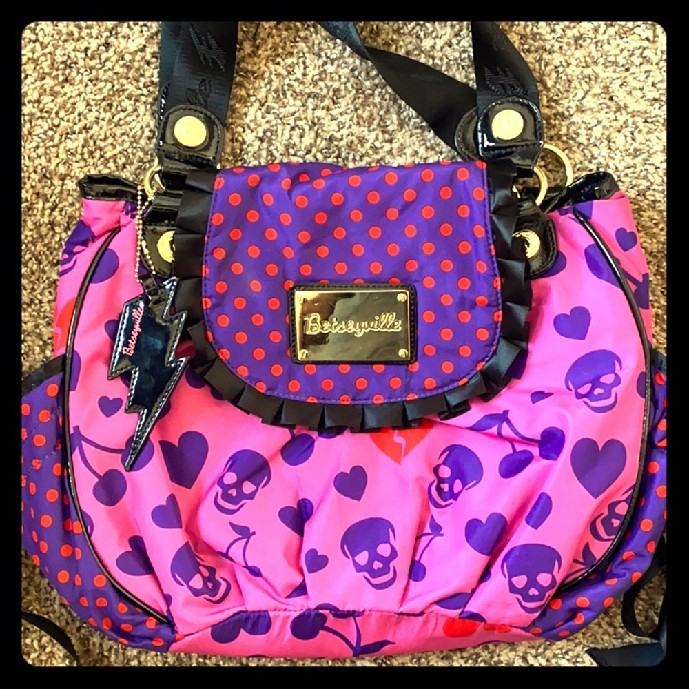 Like new Betseyville purse